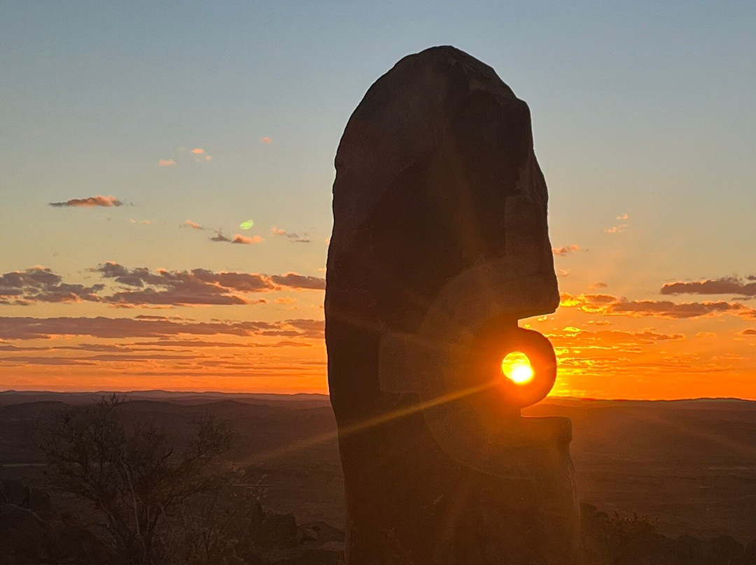 The Broken Hill Sculptures & Living Desert Sanctuary景点图片