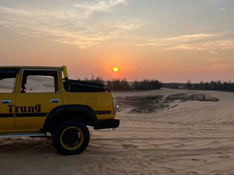 Kim MuiNe jeep tour-美奈必去景点