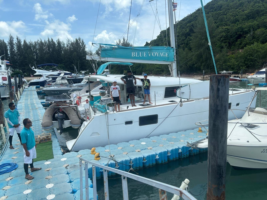 Blue Voyage Thailand - Samui-波普特必去景点