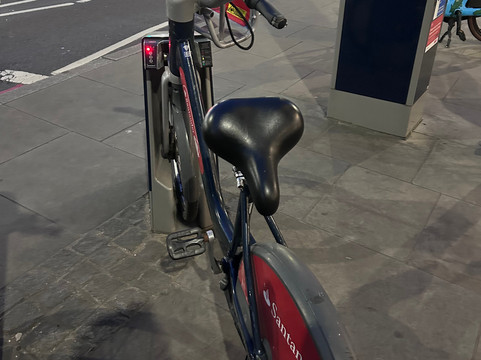 Santander Cycles by Transport for London-伦敦必去景点