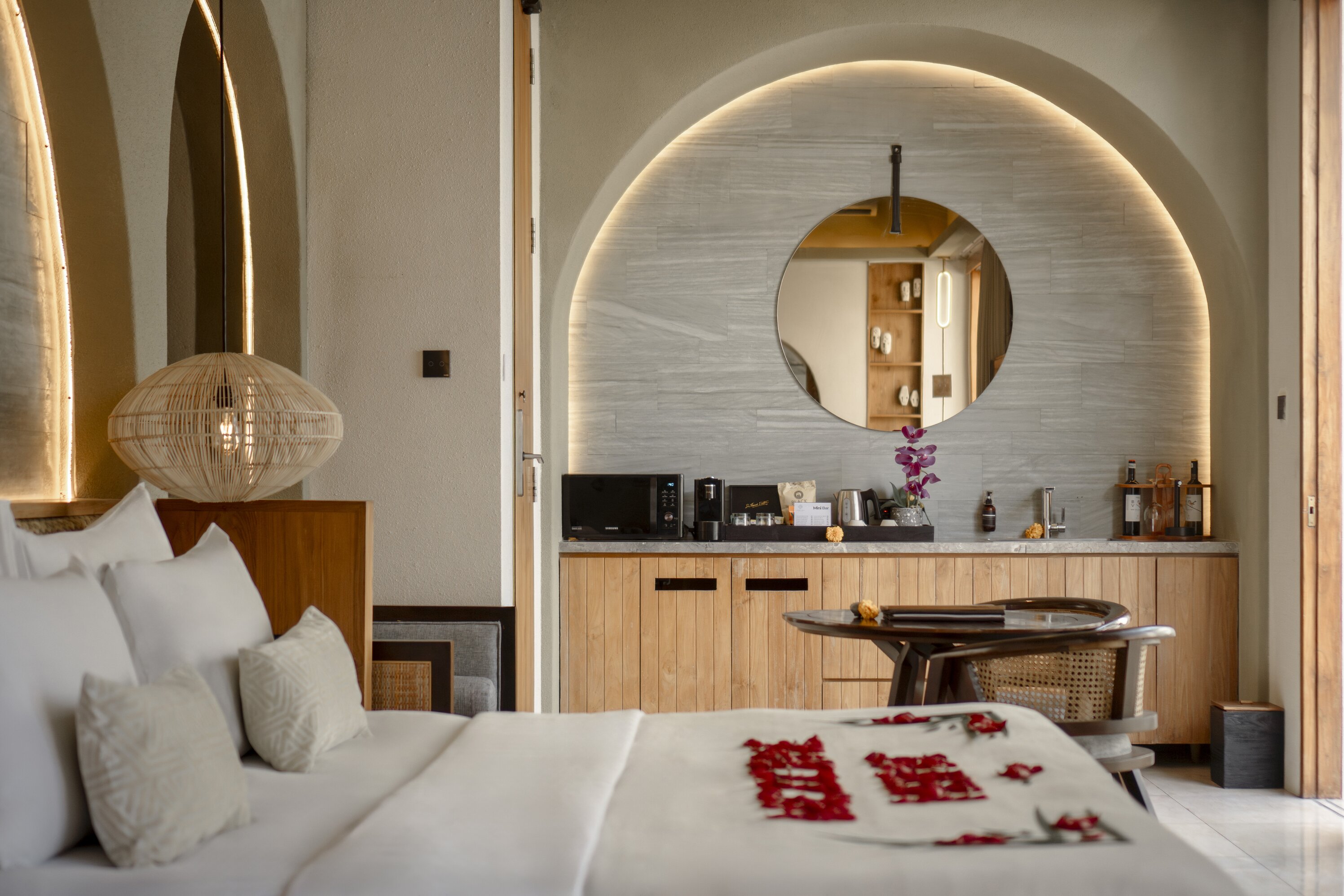 Astera Villa Seminyak by Ini Vie Hospitality-客卧