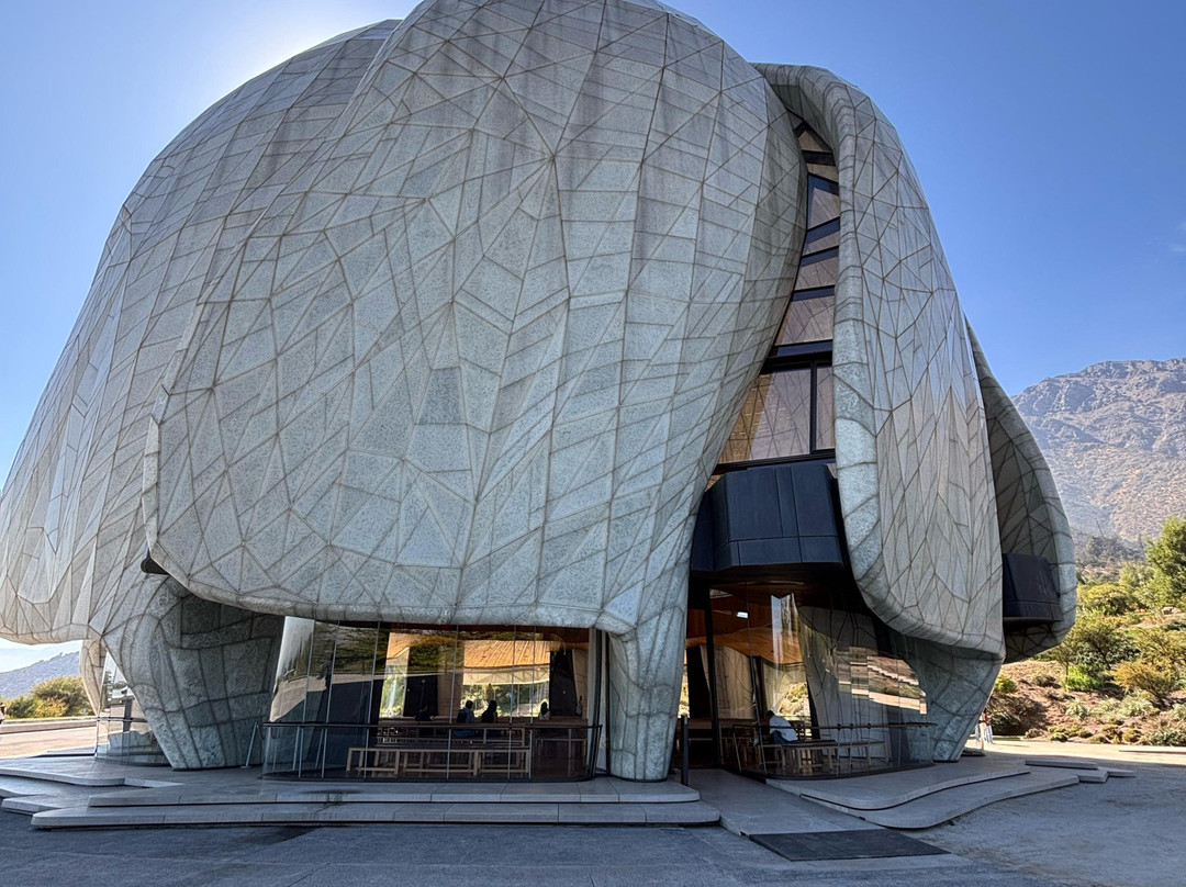 Templo Bahá'í-圣地亚哥必去景点