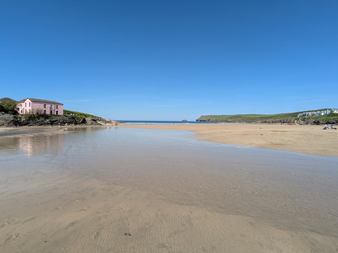 Polzeath Beach-纽奎必去景点
