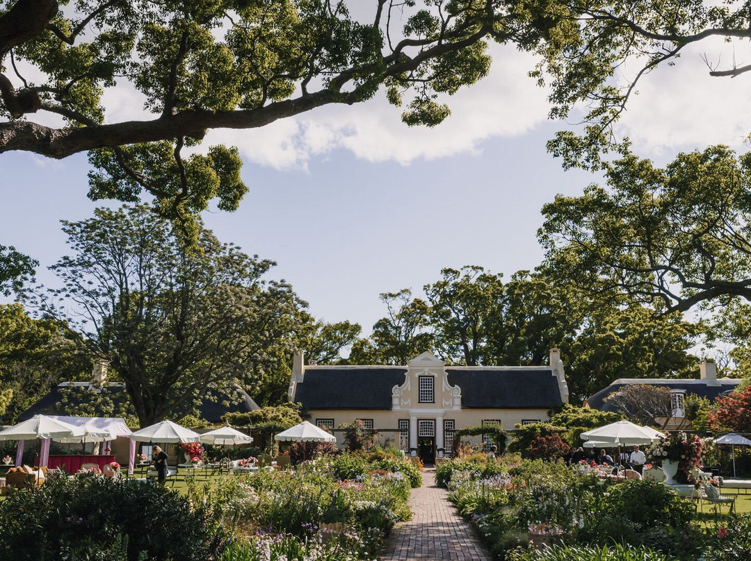 西索美塞旅游景点-Vergelegen Estate