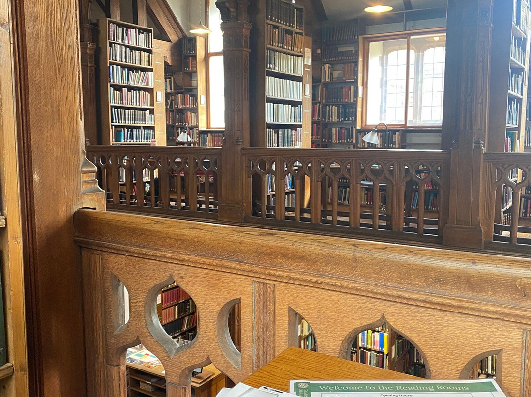 Gladstone's Library-Hawarden必去景点