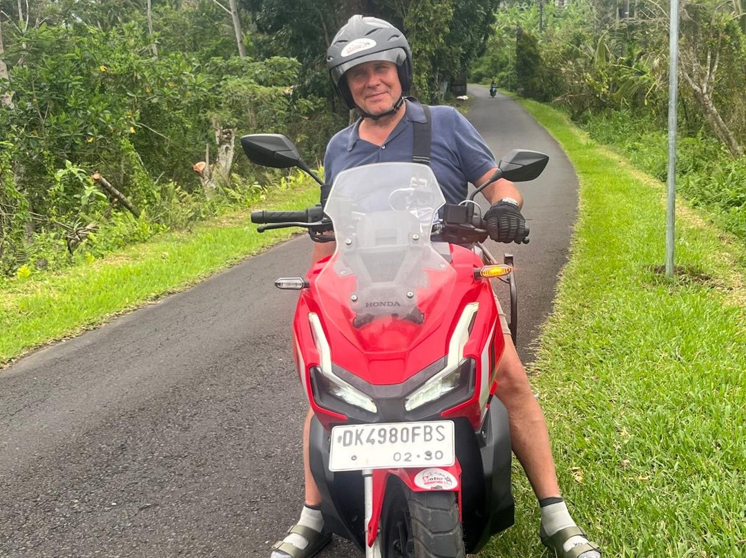 Motor Adventure Bali-水明漾必去景点