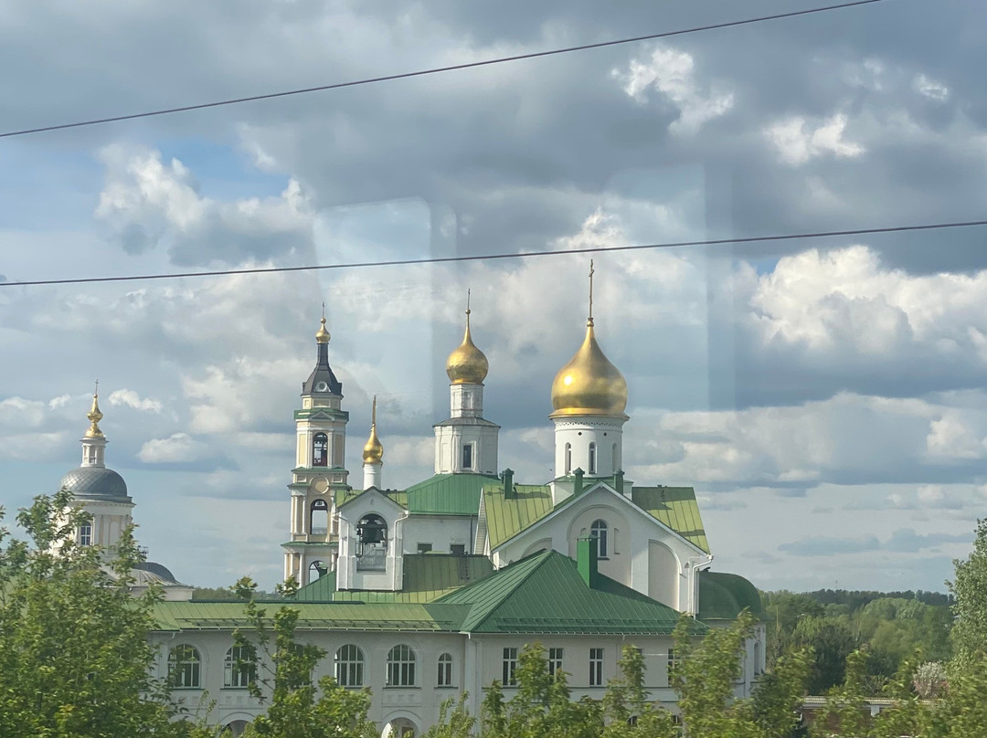 Epiphany Staro Golutvin Monastery-科洛姆纳必去景点