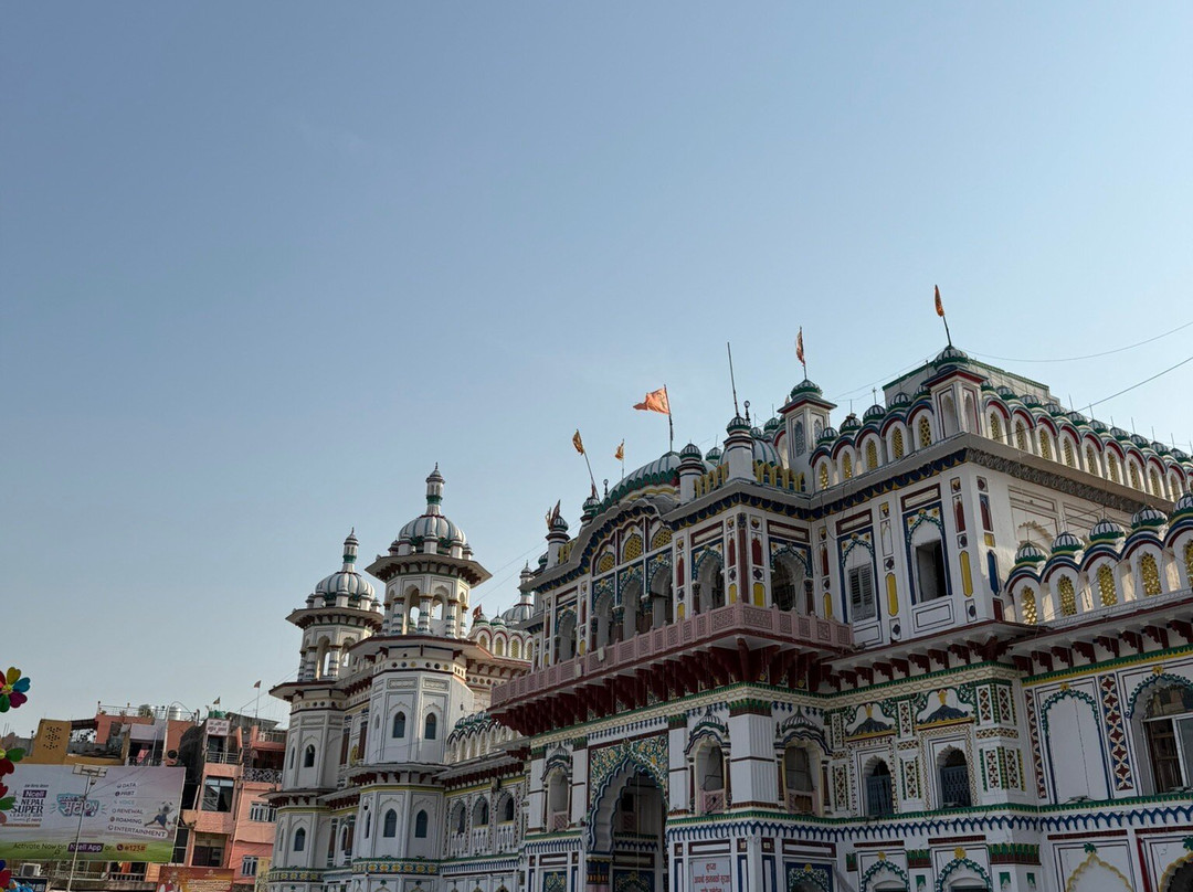 Janaki Temple-Janakpur必去景点