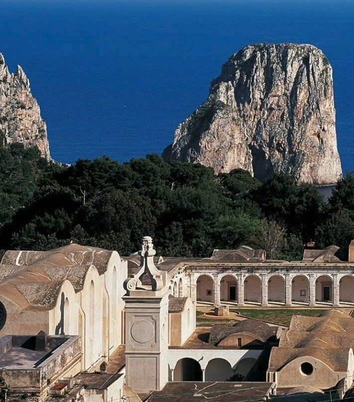 La Certosa di San Giacomo-卡碧岛必去景点