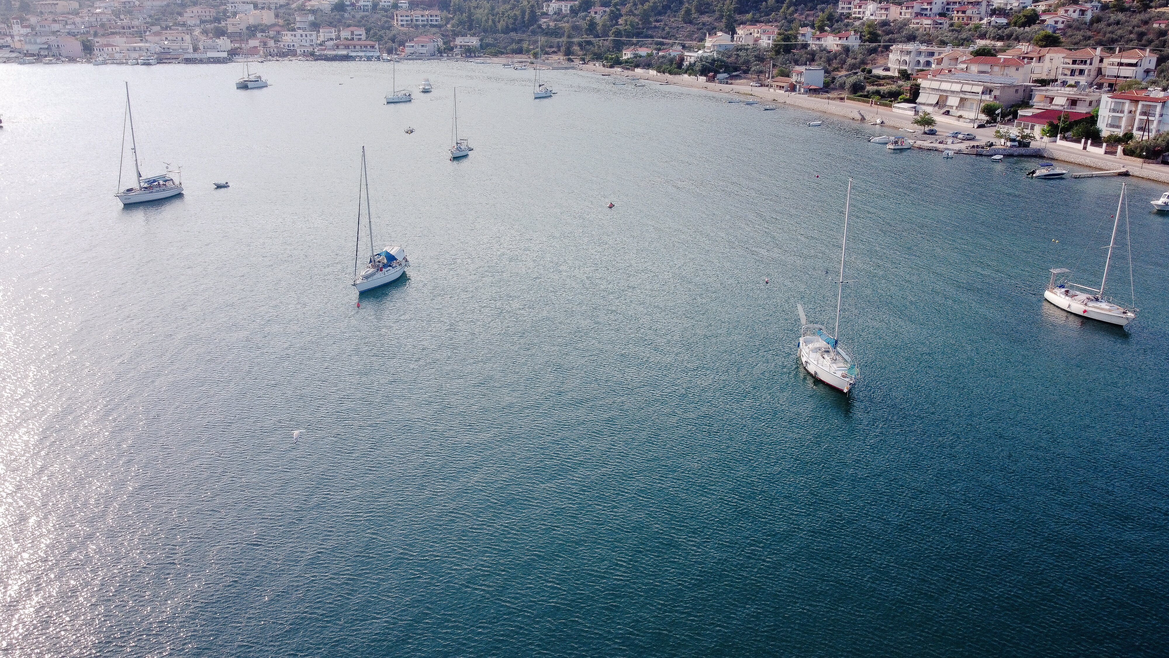 Hotel Korfos Rennovated-bar-家庭/游戏区