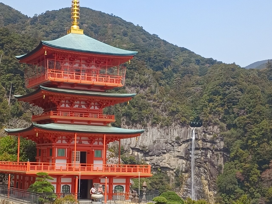 Nachi Mitaki Falls-那智胜浦町必去景点