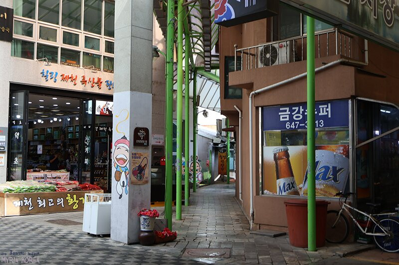 Yeokjjeon Hanmaeum Market-堤川市必去景点
