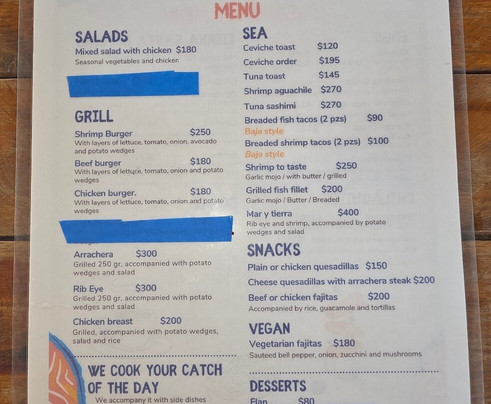 Tierra Santa Seafood & Grill主图