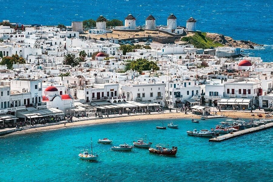 DD Tours Greece-米科诺斯必去景点