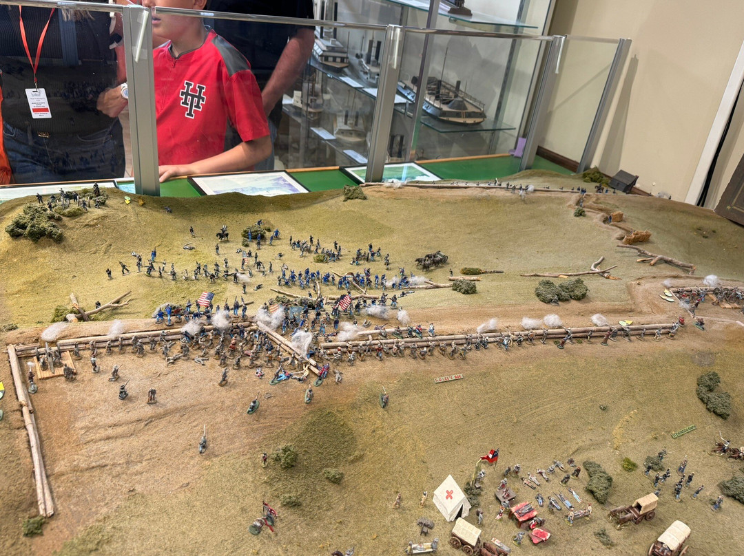 The Old Depot Museum-维克斯堡必去景点