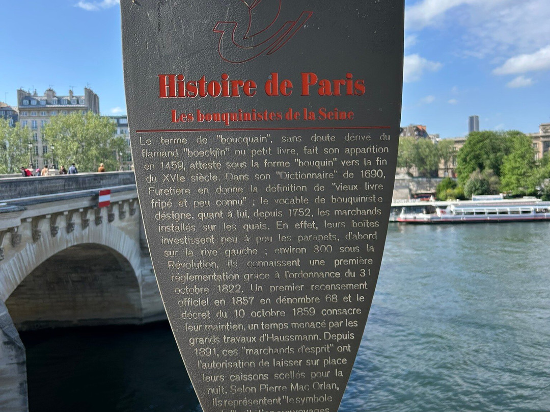 Les bouquinistes de paris-巴黎必去景点