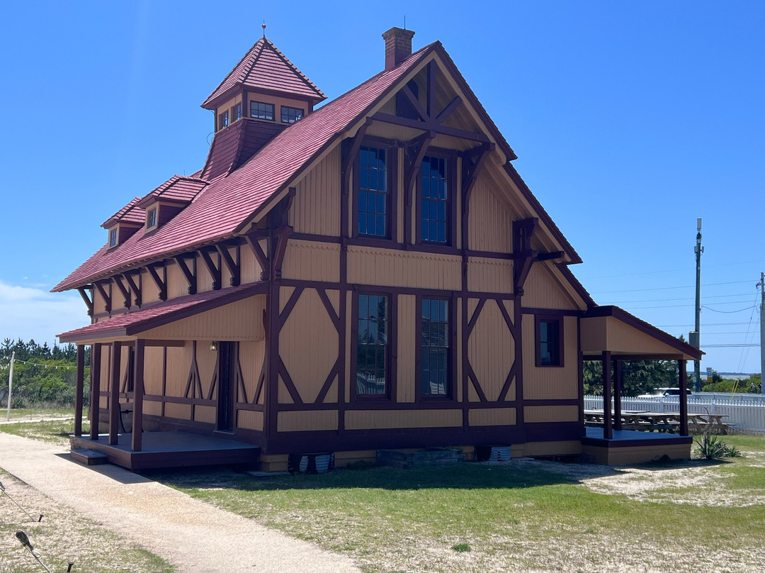 Indian River Life-Saving Station Museum at Delaware Seashore State Park-里霍博斯比奇必去景点