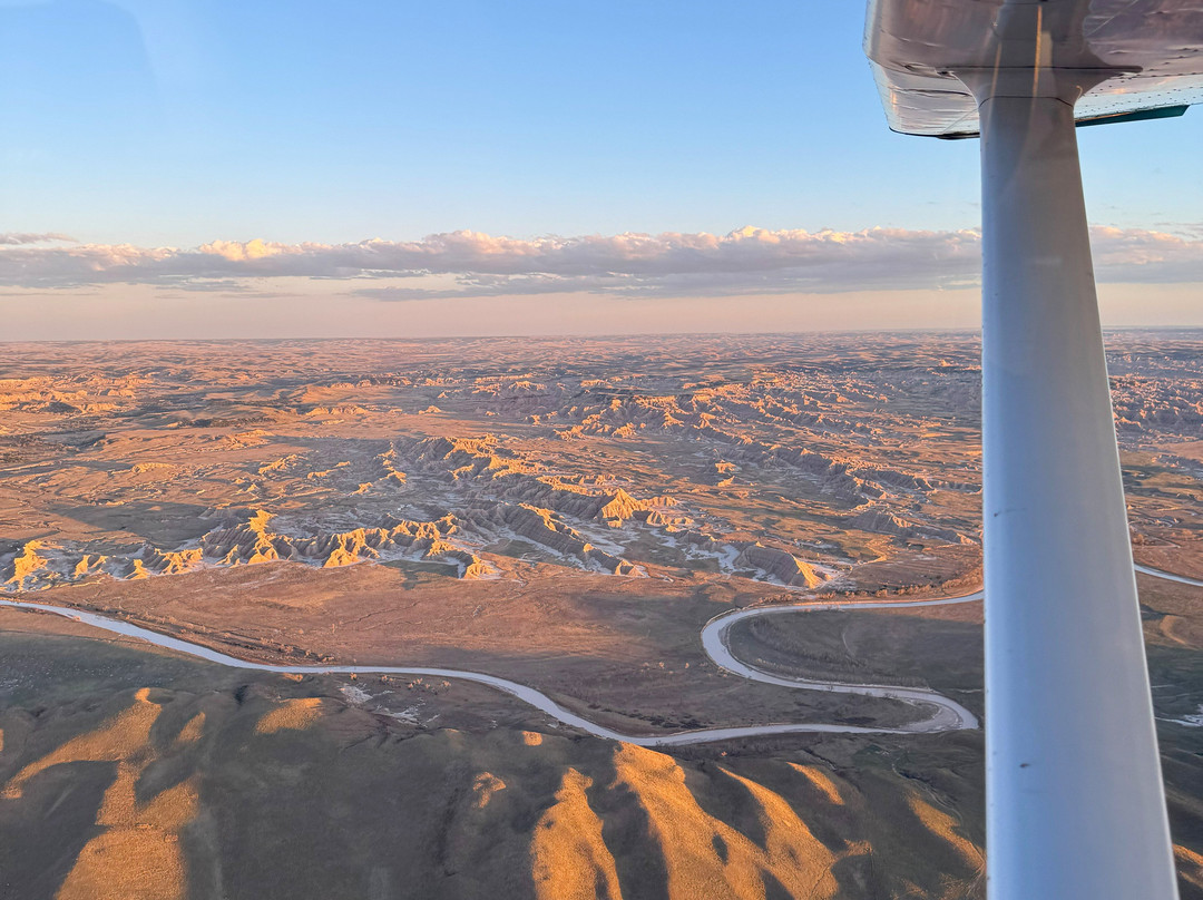 Fly Badlands-沃尔必去景点