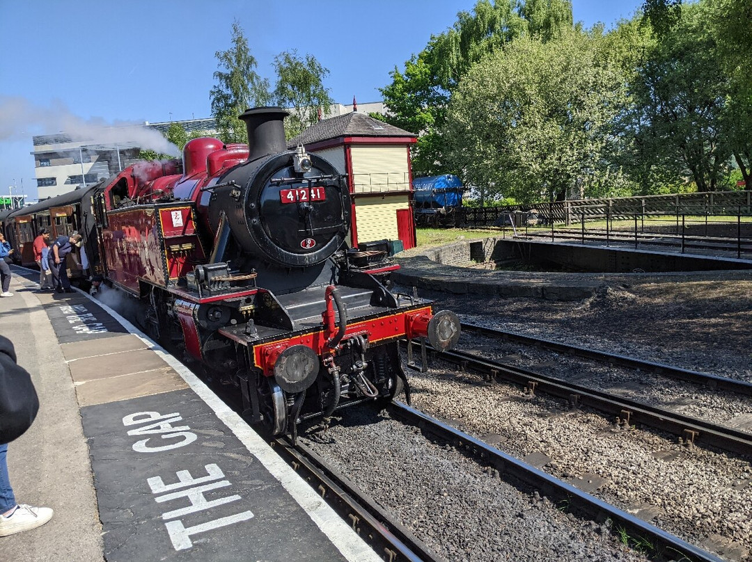 Keighley And Worth Valley Railway景点图片
