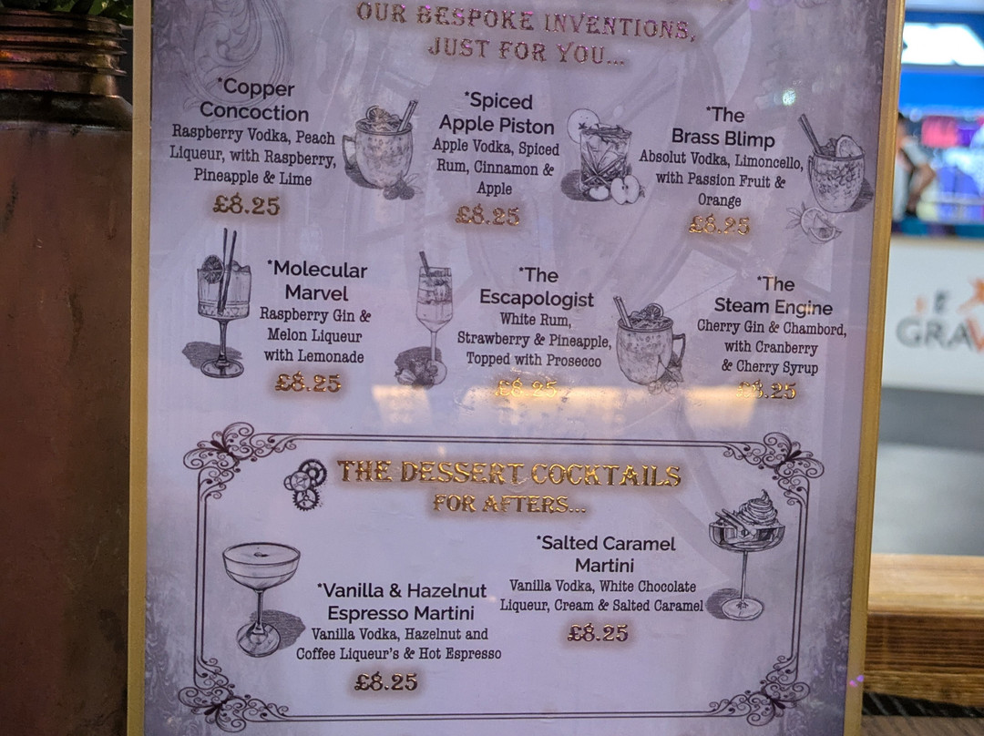 The Escapologist-Castleford必去景点