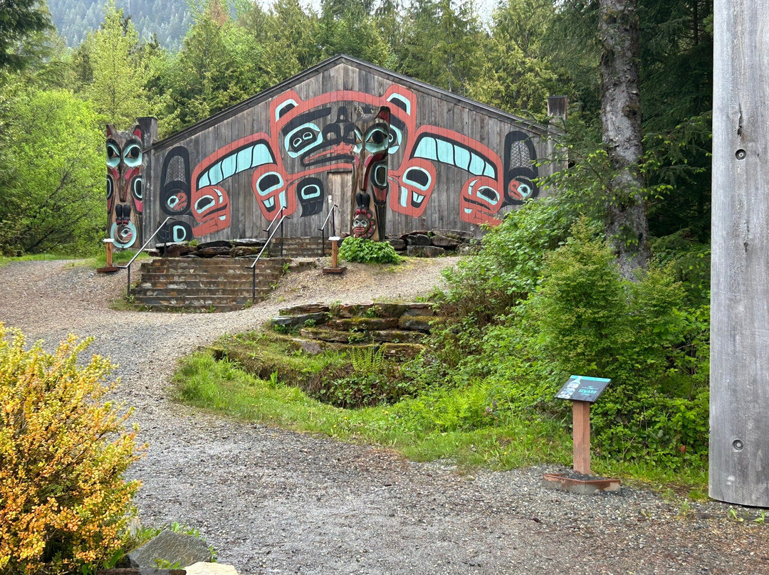 Saxman Native Village-凯奇坎必去景点