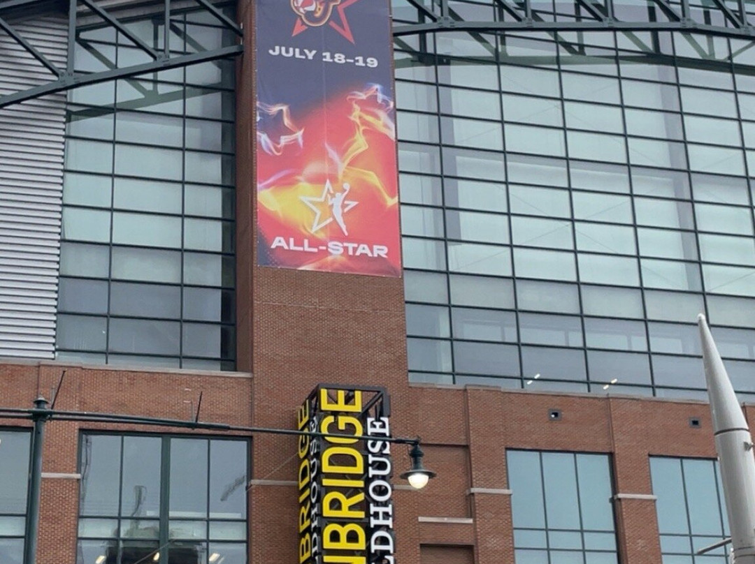 Gainbridge Fieldhouse-印第安纳波利斯必去景点