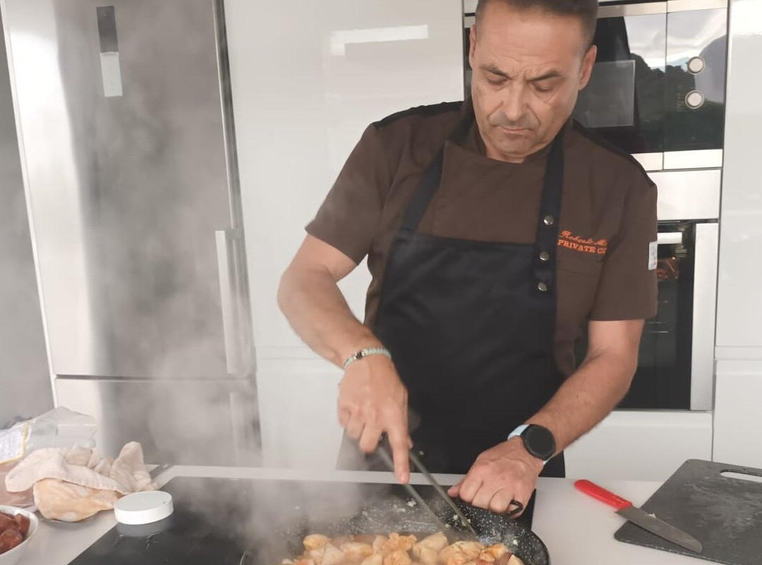 Private Chef Roberto Medda