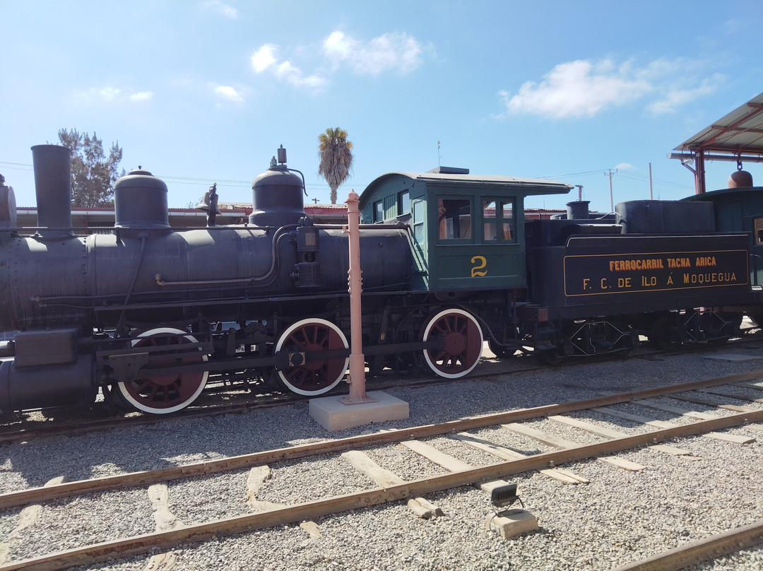 Museo Ferroviario-塔克纳必去景点