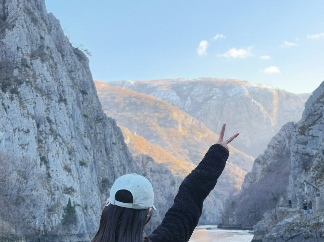 Matka Canyon-斯科普里必去景点