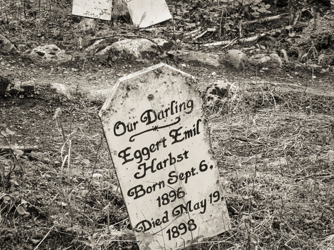 Gold Rush Cemetery-史凯威必去景点