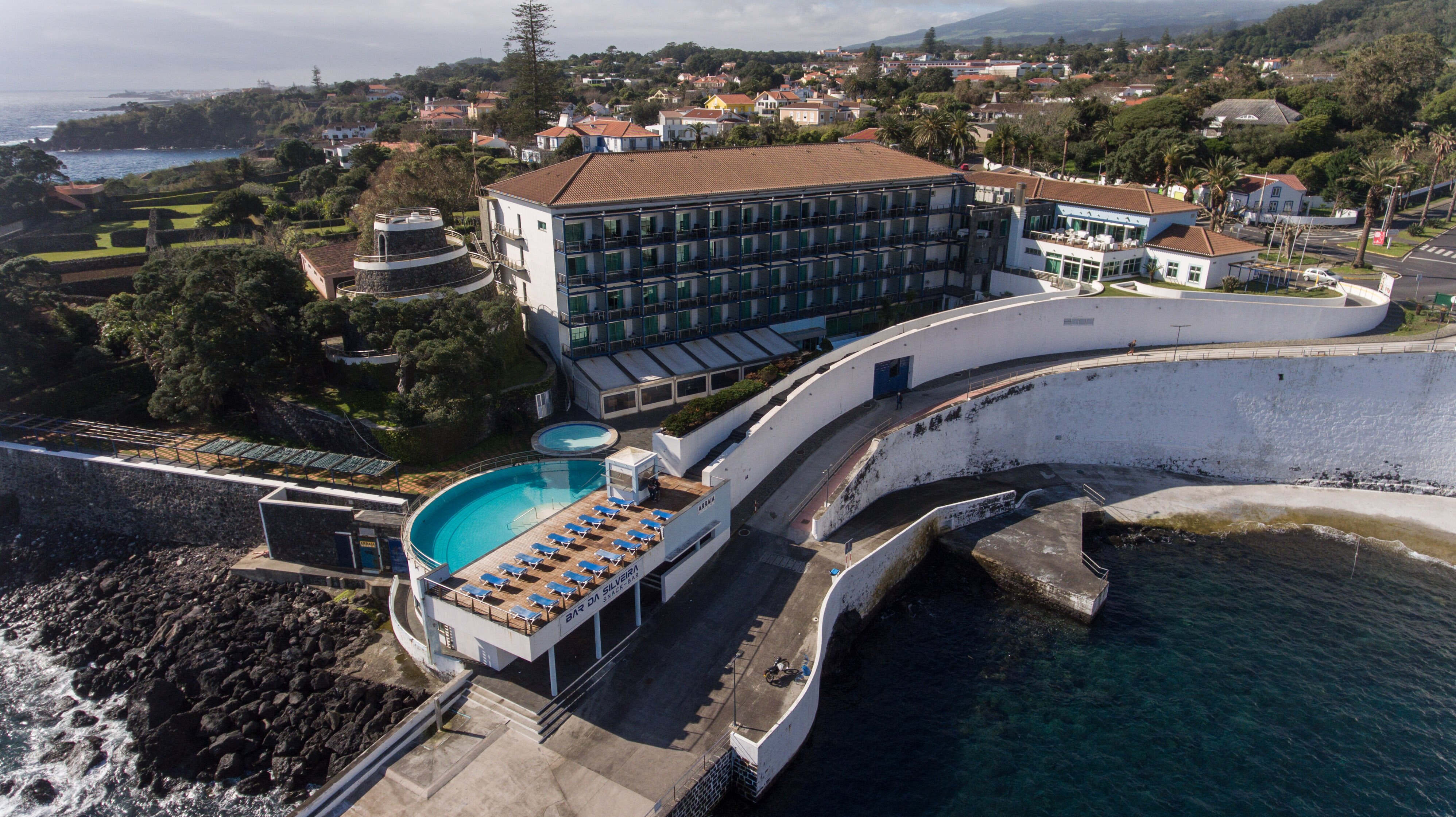 Hotel Do Caracol-浴室