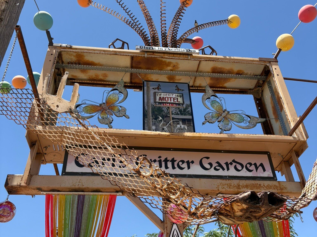 Carl's Critter Garden-Hanksville必去景点