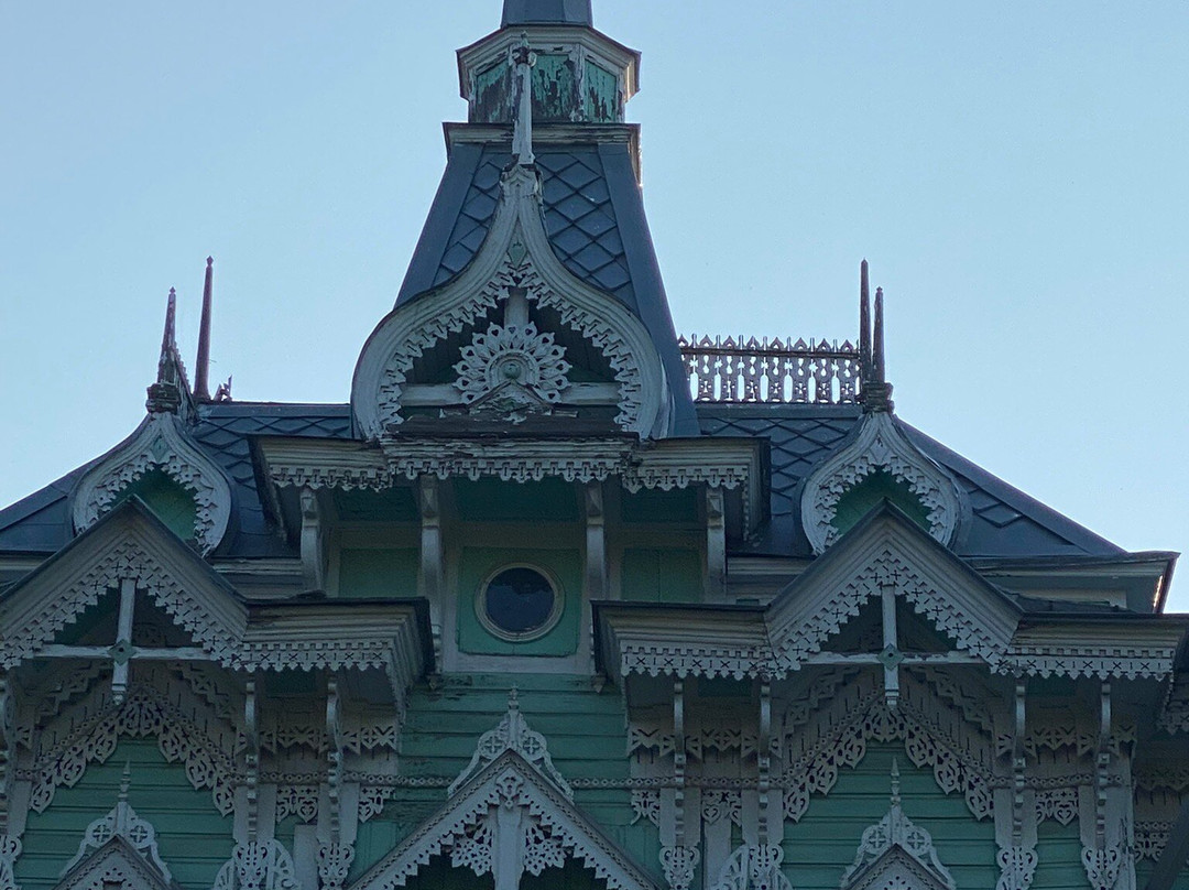 Tomsk Museum of Wooden Architecture-托木斯克必去景点