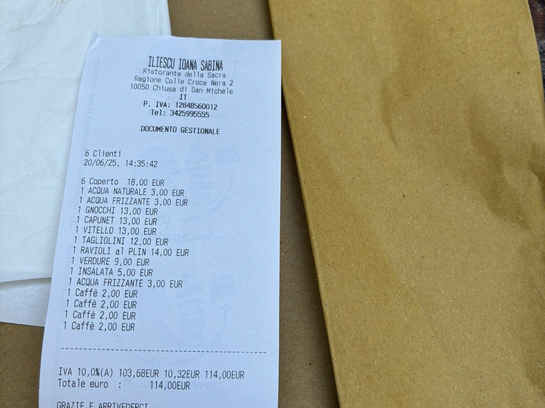 Albergo Ristorante Della Sacra主图