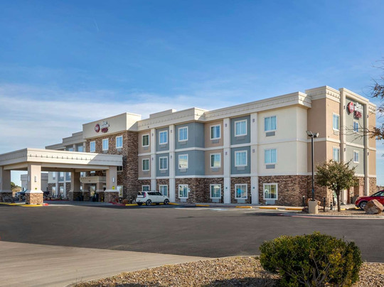 McCamey酒店住宿-Best Western Plus Fort Stockton Hotel