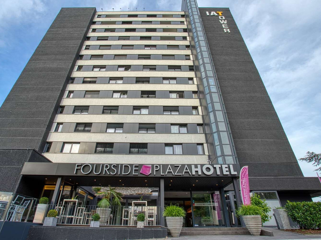 FourSide Plaza Hotel Trier