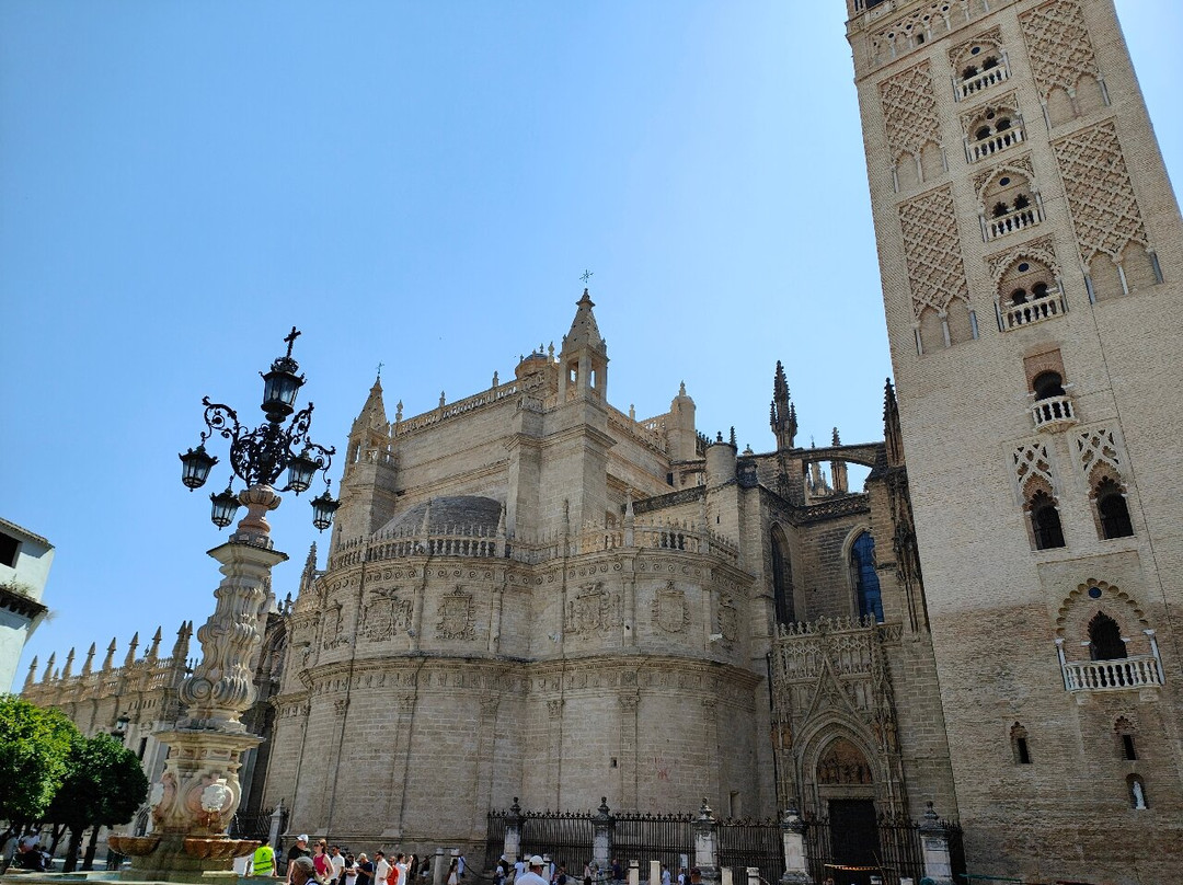 Plaza del Triunfo-塞维利亚必去景点