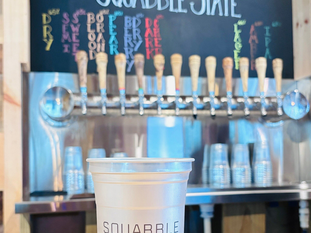 Squabble State Hard Cider & Spirits-Bristol必去景点
