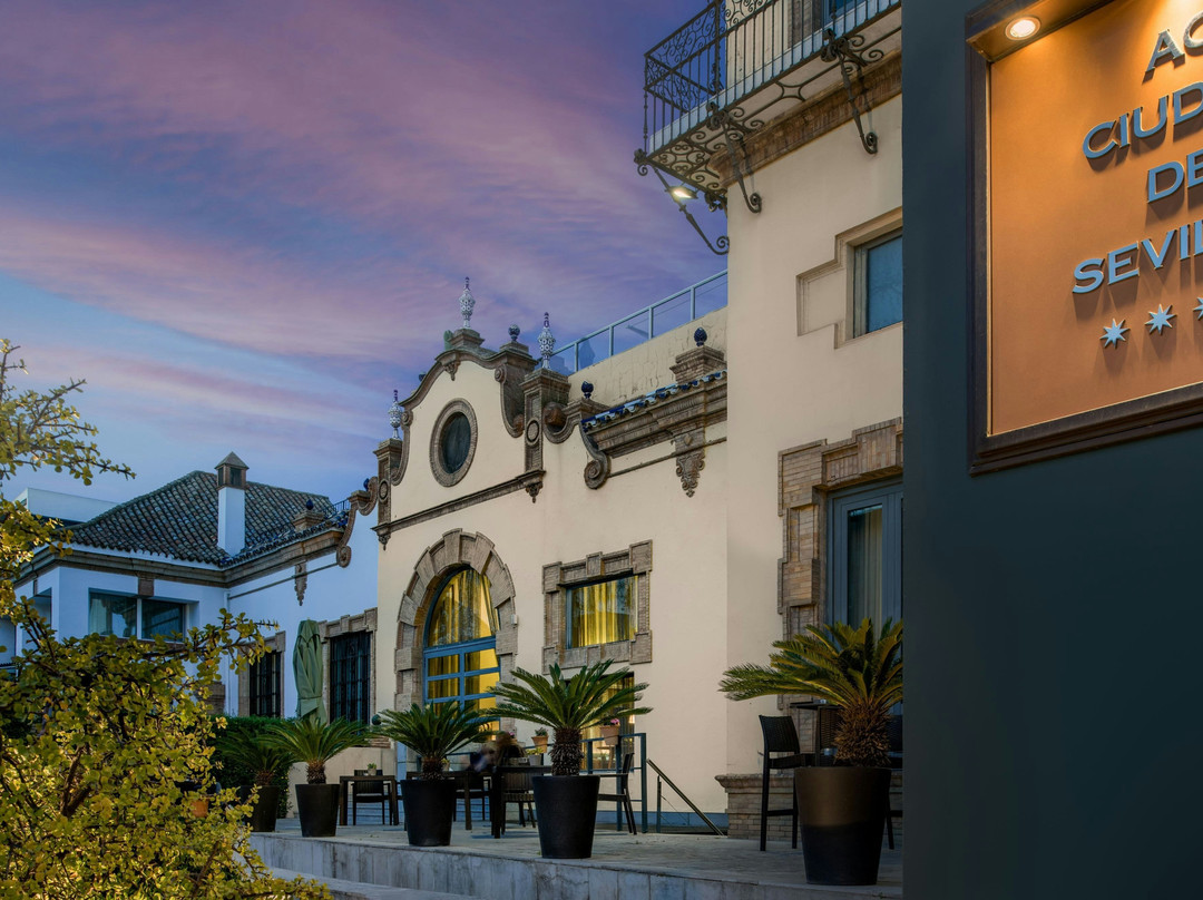 交流塞维利亚城由万豪酒店主图