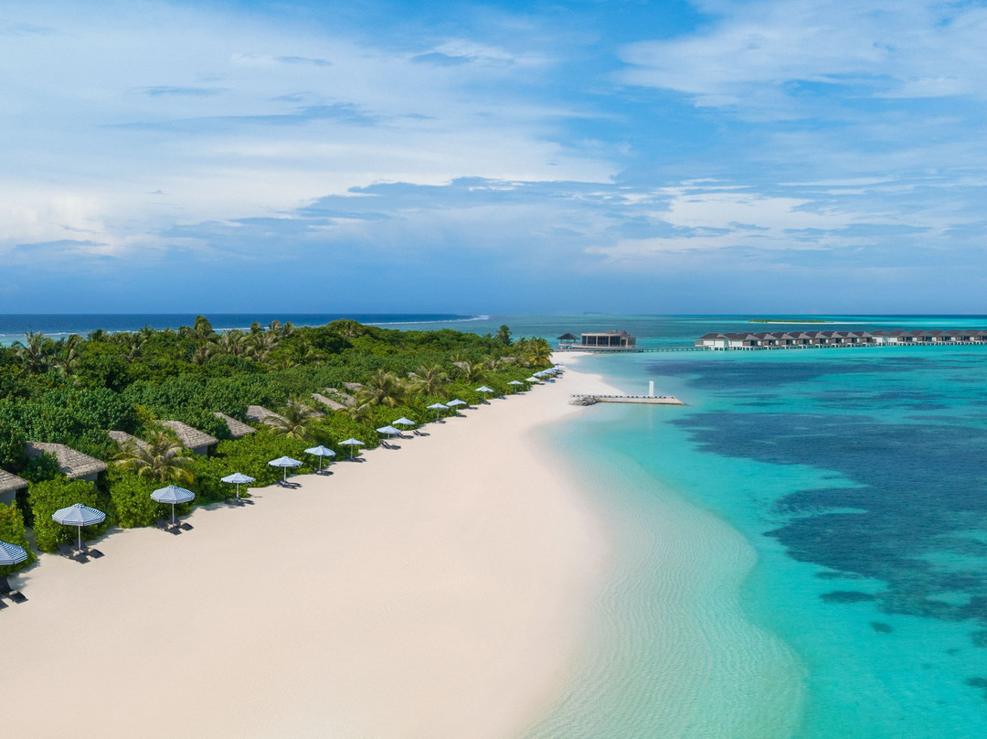 拉薇亚妮环礁酒店住宿-Le Méridien Maldives Resort & Spa