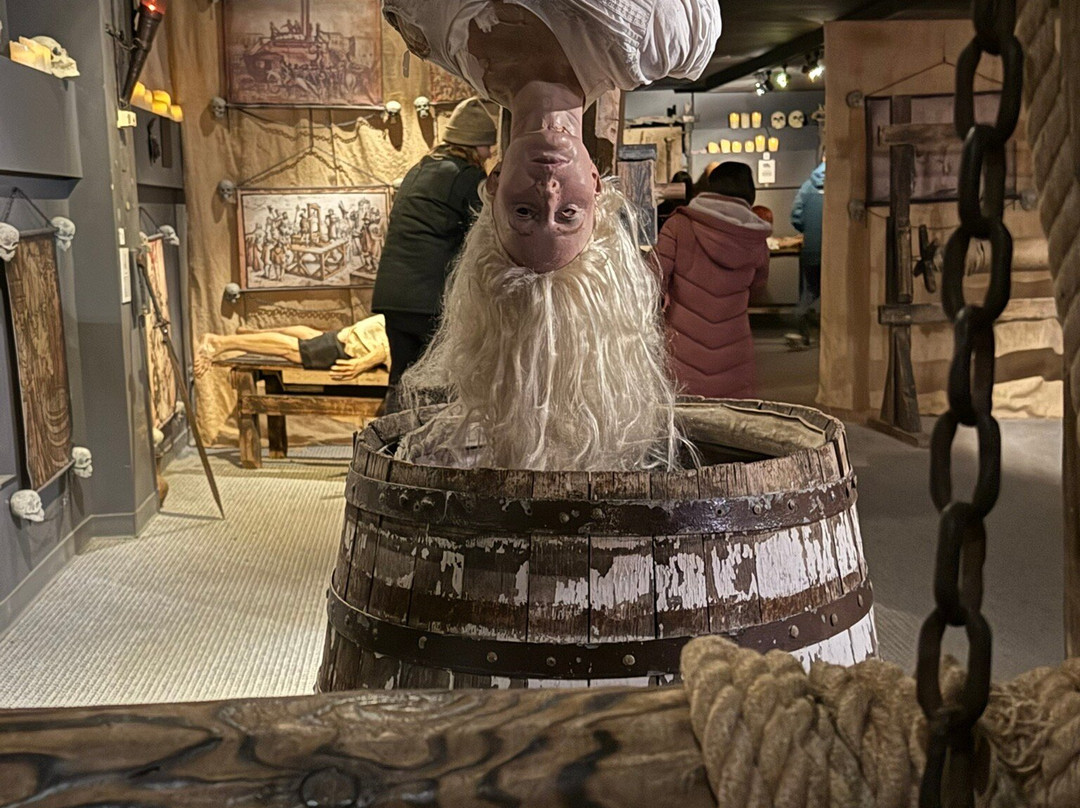 Medieval Torture Museum-芝加哥必去景点