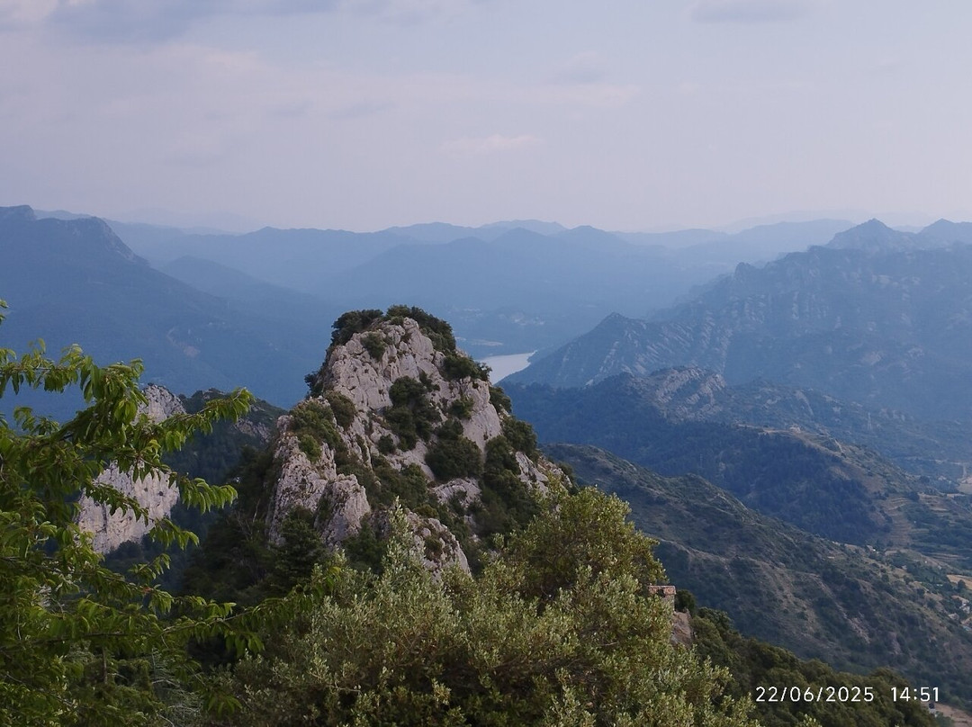 Santuario de Queralt-Berga必去景点