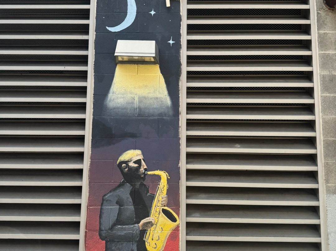 Art In The Alley-Greensburg必去景点