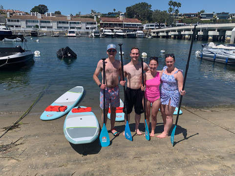 Seaside Paddle-纽波特海滩必去景点