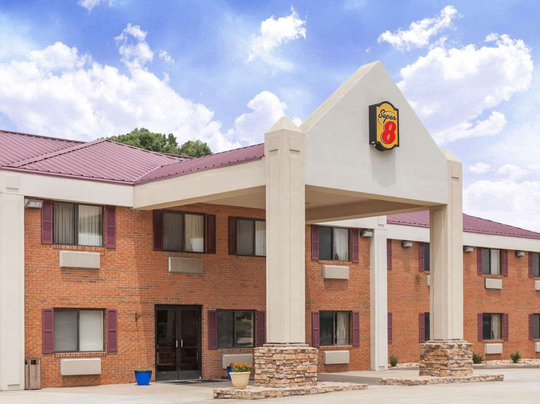 Princeton酒店住宿-Super 8 by Wyndham Eddyville/Kuttawa