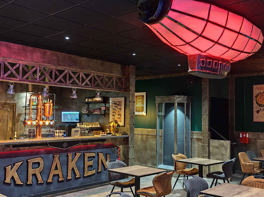 Bar à jeux Le Kraken-Mulsanne必去景点