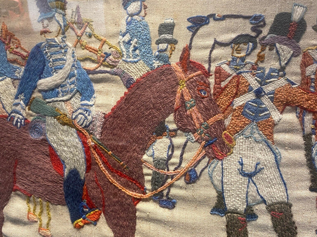 The Last Invasion Tapestry Gallery-Fishguard必去景点