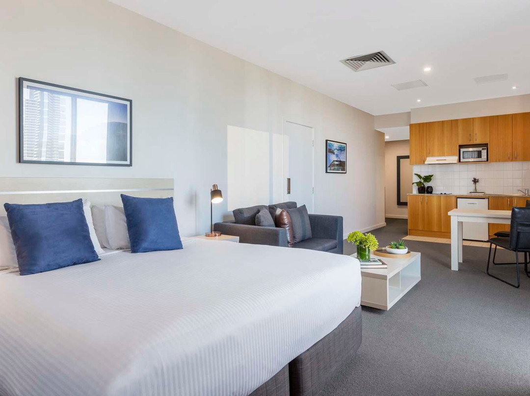 墨尔本酒店住宿-墨尔本市场街盛橡酒店