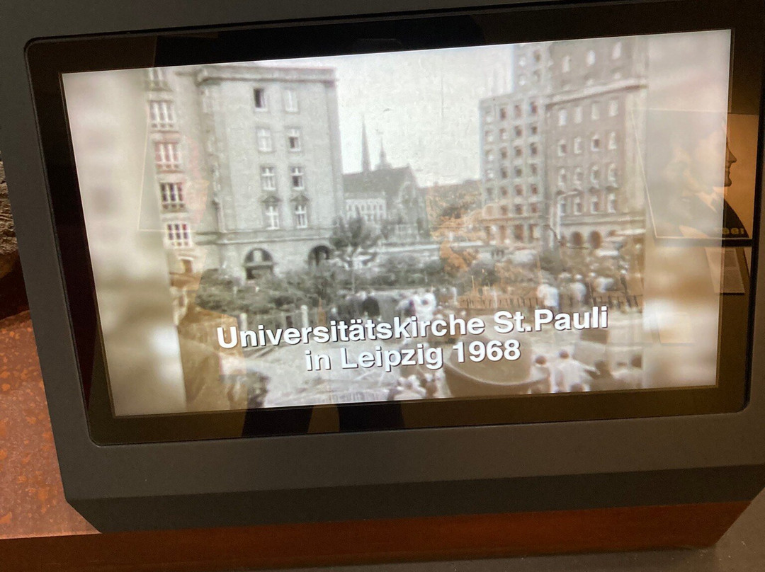 Zeitgeschichtliches Forum Leipzig-莱比锡必去景点