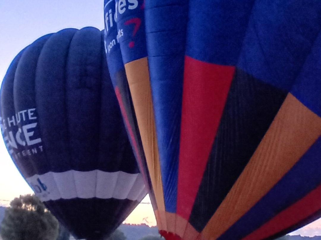 Forcalquier France Montgolfiere-Forcalquier必去景点